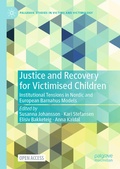 Cover: Justice and Recovery for Victimised Children - Palgrave Macmillan