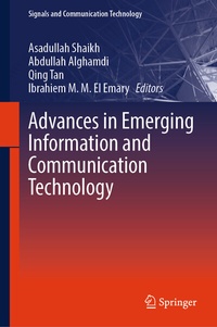Enlarge image Cover: Advances in Emerging Information and Communication Technology - Springer
