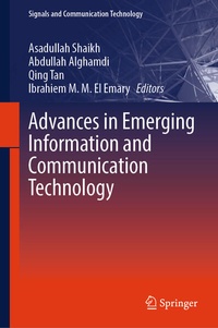 Enlarge image Cover: Advances in Emerging Information and Communication Technology - Springer