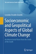 Cover: Socioeconomic and Geopolitical Aspects of Global Climate Change - Springer