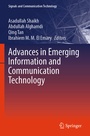 Cover: Advances in Emerging Information and Communication Technology - Springer
