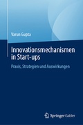 Bild: Innovationsmechanismen in Start-ups - Springer Gabler