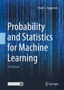 Cover: Probability and Statistics for Machine Learning - Springer