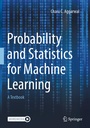 Cover: Probability and Statistics for Machine Learning - Springer