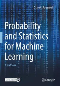 Enlarge image Cover: Probability and Statistics for Machine Learning - Springer