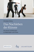 Cover: Das Nachleben der K&uuml;nste - J.B. Metzler