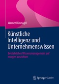 Cover: K&uuml;nstliche Intelligenz und Unternehmenswissen - Springer Gabler
