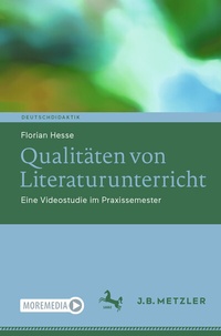 Abbildung von: Qualitäten von Literaturunterricht - J.B. Metzler