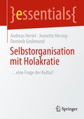 Cover: Selbstorganisation mit Holakratie - Springer