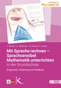 Cover: Mit Sprache rechnen - Sprachsensibel Mathematik unterrichten in der Grundschule - Kallmeyer