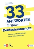 Cover: 33 Antworten f&uuml;r guten Deutschunterricht - Kallmeyer