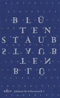 Cover: Bl&uuml;tenstaub | Jahrbuch f&uuml;r Fr&uuml;hromantik, Bd. 8 - K&ouml;nigshausen & Neumann