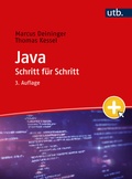 Abbildung von: Java Schritt für Schritt - UTB