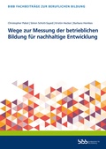 Cover: Wege zur Messung der betrieblichen Bildung f&uuml;r nachhaltige Entwicklung - Verlag Barbara Budrich