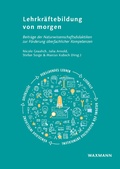 Cover: Lehrkr&auml;ftebildung von morgen - Waxmann
