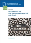 Cover: Eco-Anxiety in der Psychotherapiewissenschaft und -Praxis - Waxmann