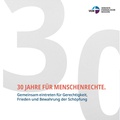 Cover: 30 Jahre f&uuml;r Menschenrechte - foedus