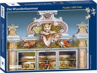 Enlarge image Cover: Die Wunderkammer - Monumente Publikationen. Der Verlag der Deutschen Stiftung Denkmalschutz