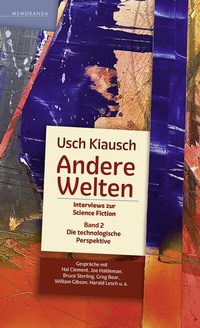 Abbildung von: Andere Welten - Interviews zur Science Fiction - Band 2 - Memoranda