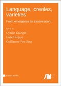 Cover: Language, creoles, varieties - Language Science Press