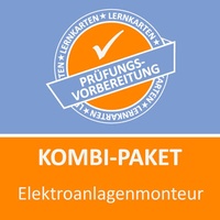 Abbildung von: Kombi-Paket Elektroanlagenmonteur Lernkarten - Princoso