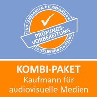 Abbildung von: Kombi-Paket Kaufmann für audiovisuelle Medien Lernkarten - Princoso