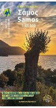 Cover: Samos: 10.52 - Anavasi Mountain Editions,Greece