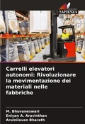 Cover: Carrelli elevatori autonomi - Edizioni Sapienza