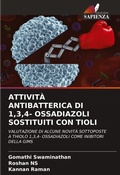 Cover: Attivita Antibatterica Di 1,3,4- Ossadiazoli Sostituiti Con Tioli - Edizioni Sapienza