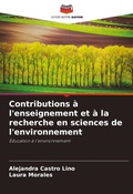Cover: Contributions a l'enseignement et a la recherche en sciences de l'environnement - Editions Notre Savoir