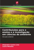 Cover: Contribuicoes para o ensino e a investigacao em ciencias do ambiente - Edicoes Nosso Conhecimento