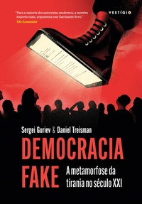 Enlarge image Cover: Democracia Fake (Apresentação João Cezar de Castro Rocha) - VESTíGIO EDITORA