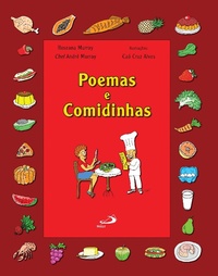 Enlarge image Cover: Poemas e comidinhas - Paulus Editora