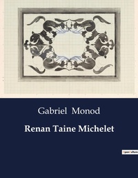 Abbildung von: Renan Taine Michelet - Culturea
