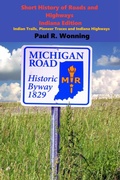 Cover: Short History of Roads and Highways - Indiana Edition - Mossy Feet Books