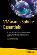 Cover: VMware vSphere Essentials - APress