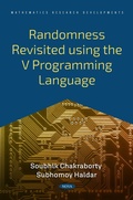 Cover: Randomness Revisited using the V Programming Language - Nova Science Publishers Inc
