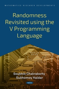Enlarge image Cover: Randomness Revisited using the V Programming Language - Nova Science Publishers Inc