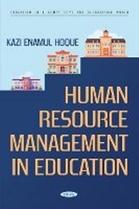 Enlarge image Cover: Human Resource Management in Education - Nova Science Publishers Inc