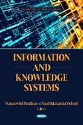 Cover: Information and Knowledge Systems - Nova Science Publishers Inc