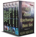Cover: An Alien Exchange Box Set Vol 1-5 - StarChance Publications