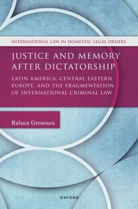 Abbildung von: Justice and Memory after Dictatorship - OUP eBook