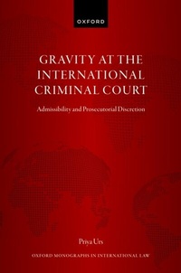 Abbildung von: Gravity at the International Criminal Court - OUP eBook