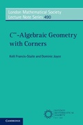 Bild: C<sup>?</sup>-Algebraic Geometry with Corners - Cambridge University Press