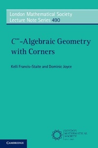 Abbildung von: C<sup>?</sup>-Algebraic Geometry with Corners - Cambridge University Press