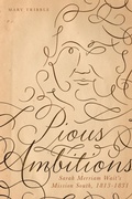 Cover: Pious Ambitions - University of Tennessee Press