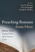 Cover: Preaching Romans from Here - Wipf and Stock Publishers