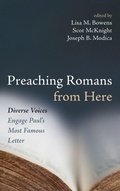 Cover: Preaching Romans from Here - Wipf & Stock Publishers