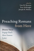 Cover: Preaching Romans from Here - Wipf & Stock Publishers
