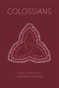 Cover: Colossians - 19Baskets, Inc.